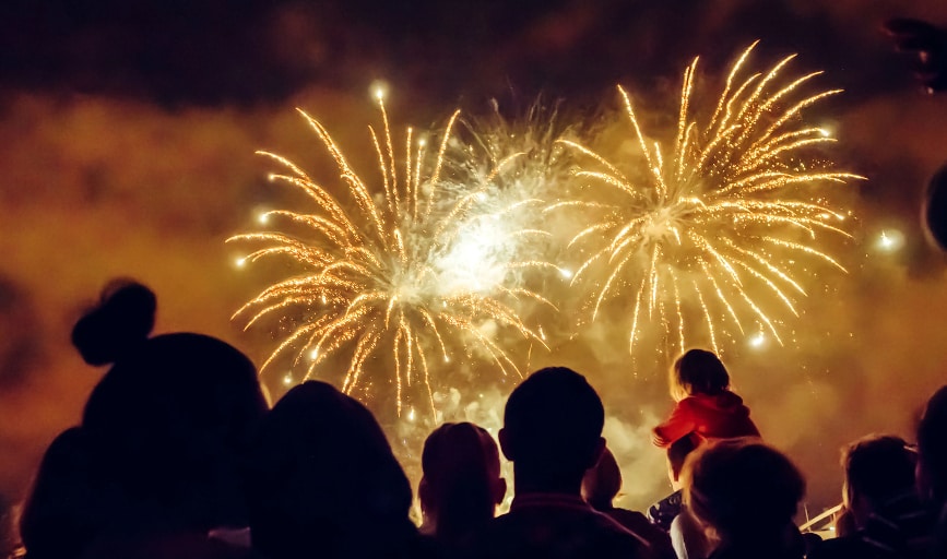 Aerial Fireworks